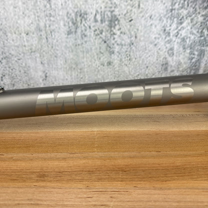 Low Mile! 2025 Moots Vamoots 33 58cm Carbon Disc Brake Frameset 700c 1717g