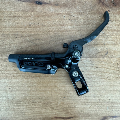 SRAM Guide Ultimate Post-Mount Hydraulic Disc Brake Levers and Calipers 547g