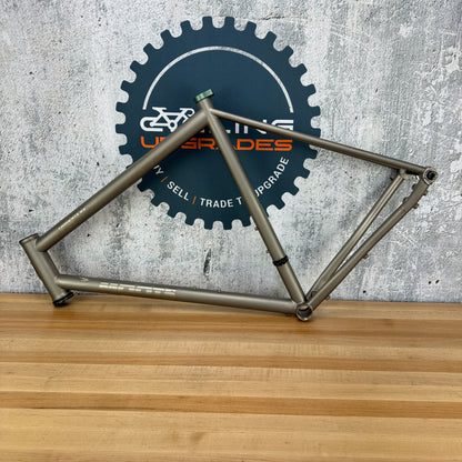 Low Mile! 2025 Moots Vamoots 33 58cm Carbon Disc Brake Frameset 700c 1717g