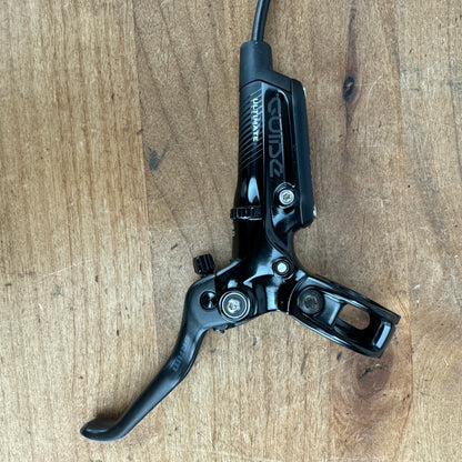 SRAM Guide Ultimate Post-Mount Hydraulic Disc Brake Levers and Calipers 547g