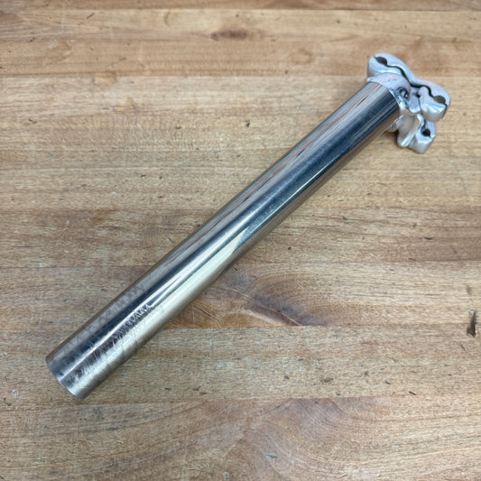 New Takeoff! Campagnolo Chorus 25mm Setback Titanium 27.2mm x 250mm Seatpost