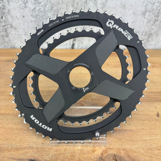 Rotor Q-Rings 53/39t OCP Mount Bike Chainring Set 202g