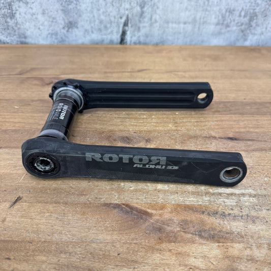 Rotor Aldhu Alloy 172.5mm OCP Direct Mount Crankset Crank Arms 30mm Spindle 455g