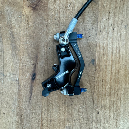 SRAM Guide Ultimate Post-Mount Hydraulic Disc Brake Levers and Calipers 547g