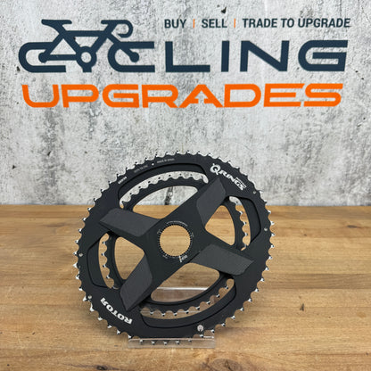 Rotor Q-Rings 53/39t OCP Mount Bike Chainring Set 202g