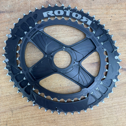 Rotor Q-Rings 53/39t OCP Mount Bike Chainring Set 202g