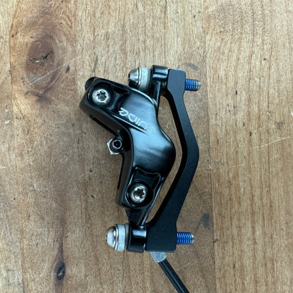 SRAM Guide Ultimate Post-Mount Hydraulic Disc Brake Levers and Calipers 547g
