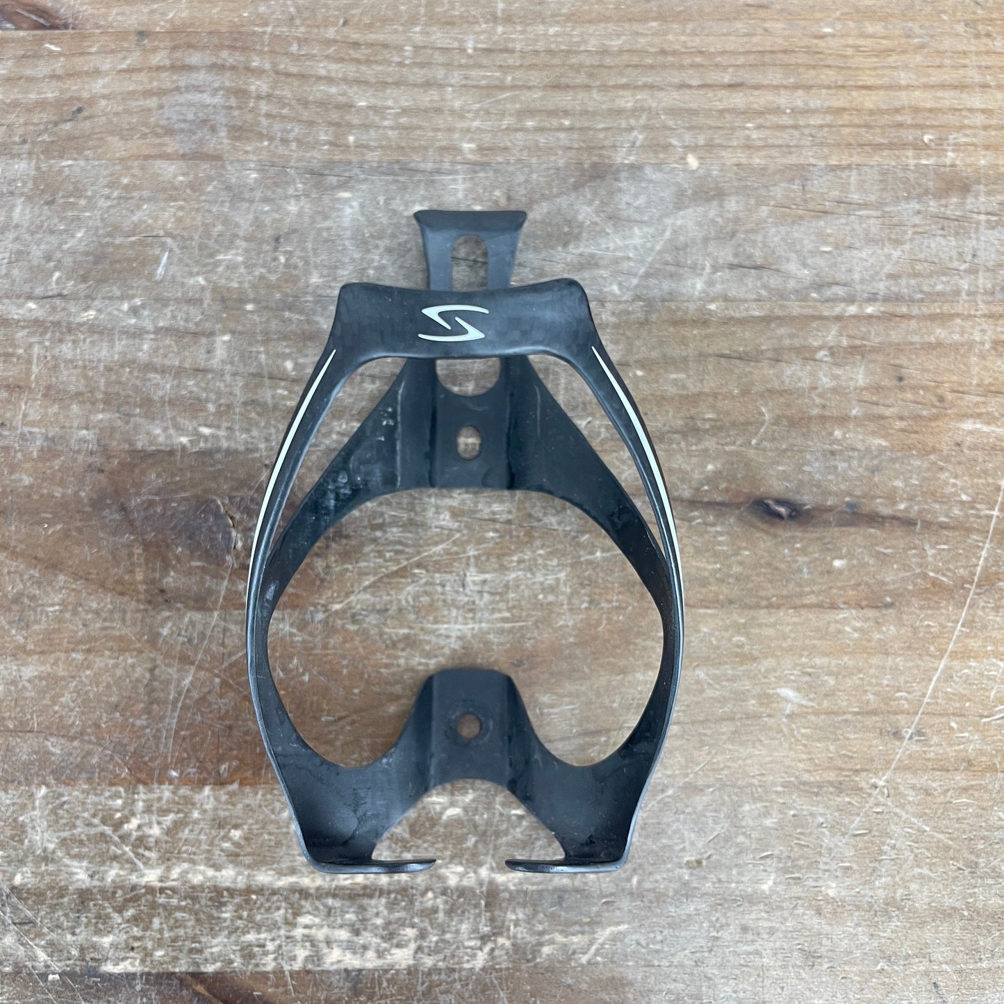 Serfas CC-600 Vendetta Road Bike Carbon Single Water Bottle Cage 20g