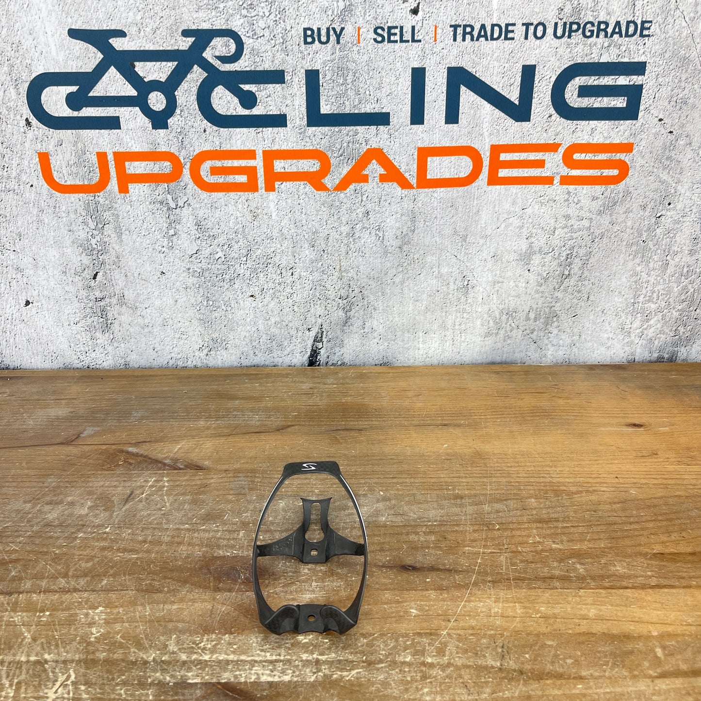 Serfas CC-600 Vendetta Road Bike Carbon Single Water Bottle Cage 20g