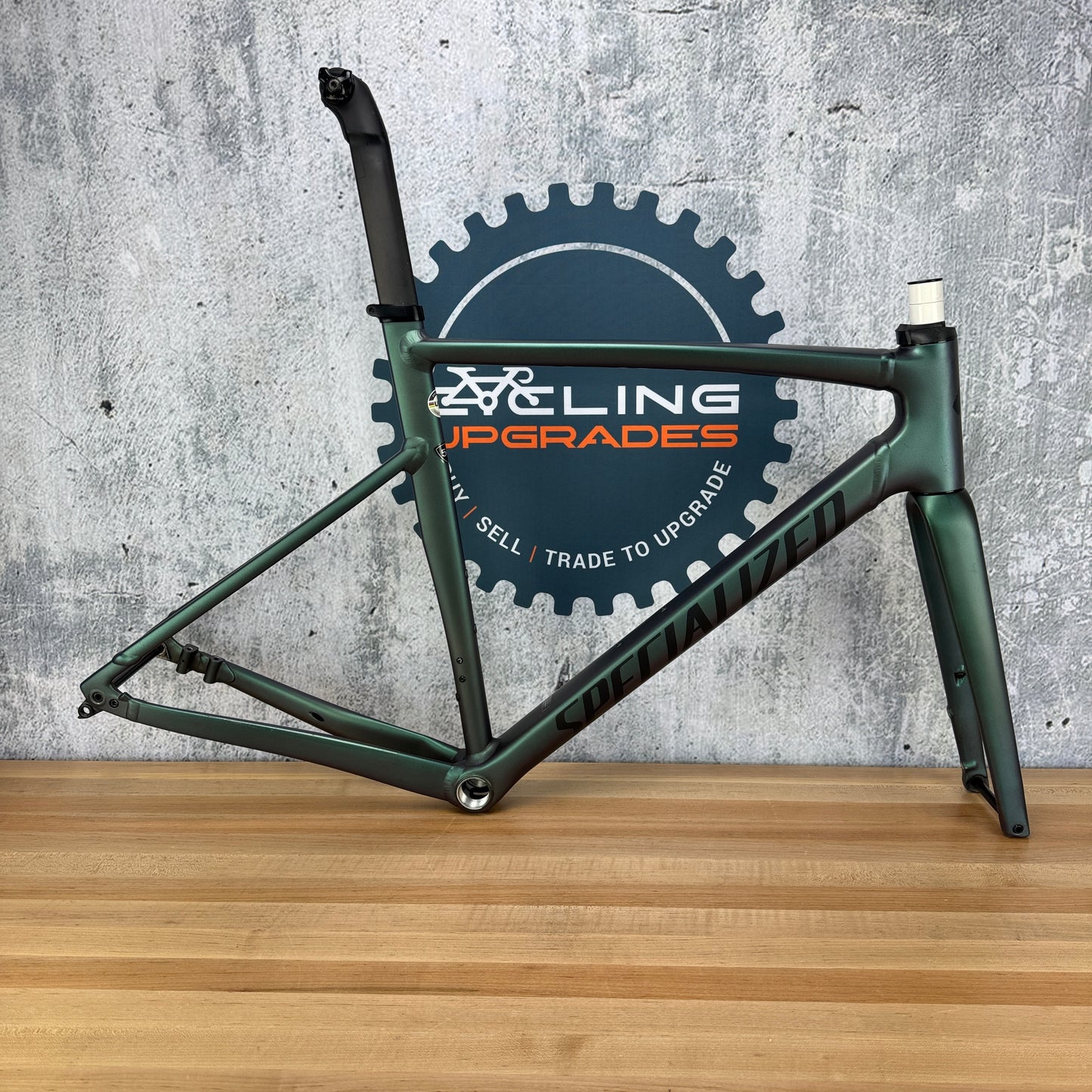 2022 Specialized Allez Sprint D'Aluisio 56cm Alloy Disc Frameset 700c 2313g