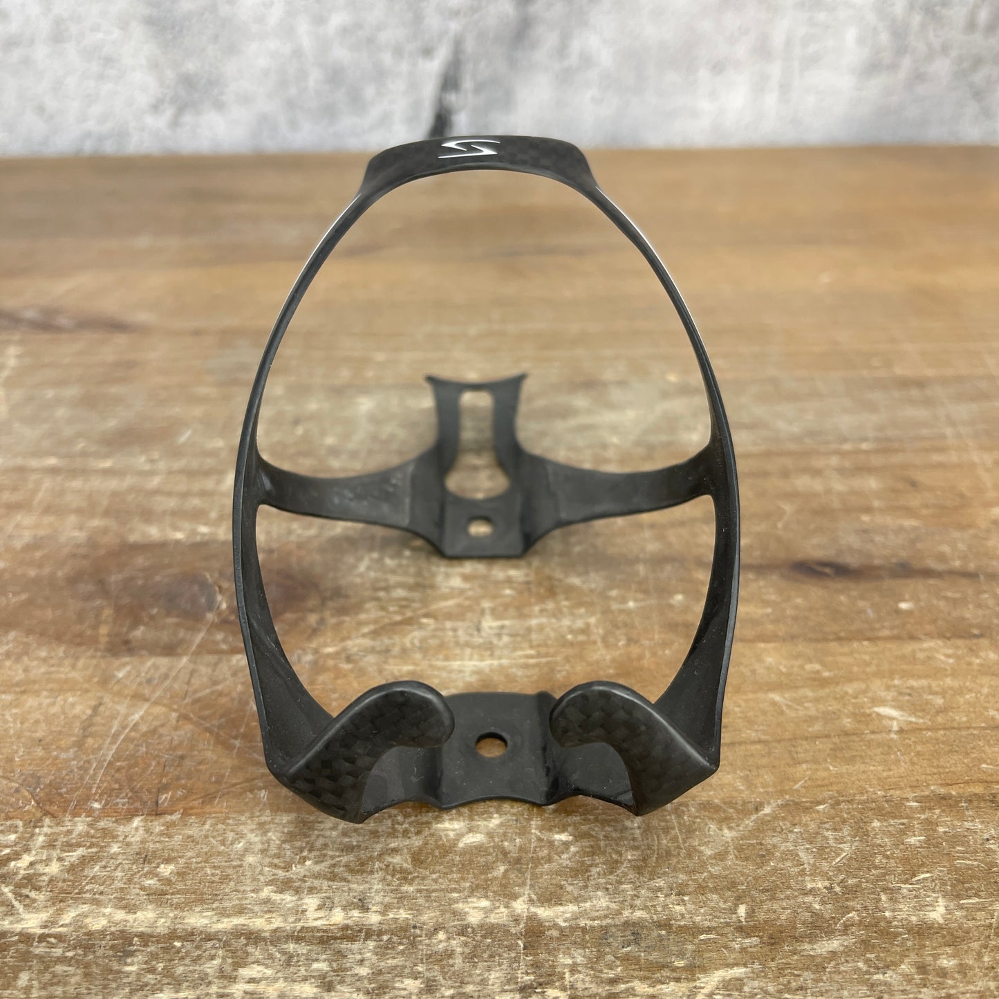 Serfas CC-600 Vendetta Road Bike Carbon Single Water Bottle Cage 20g