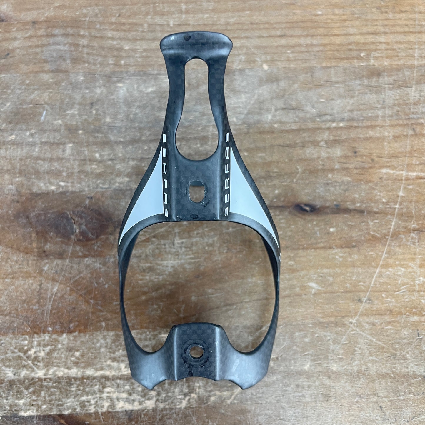 Serfas CC-600 Vendetta Road Bike Carbon Single Water Bottle Cage 20g