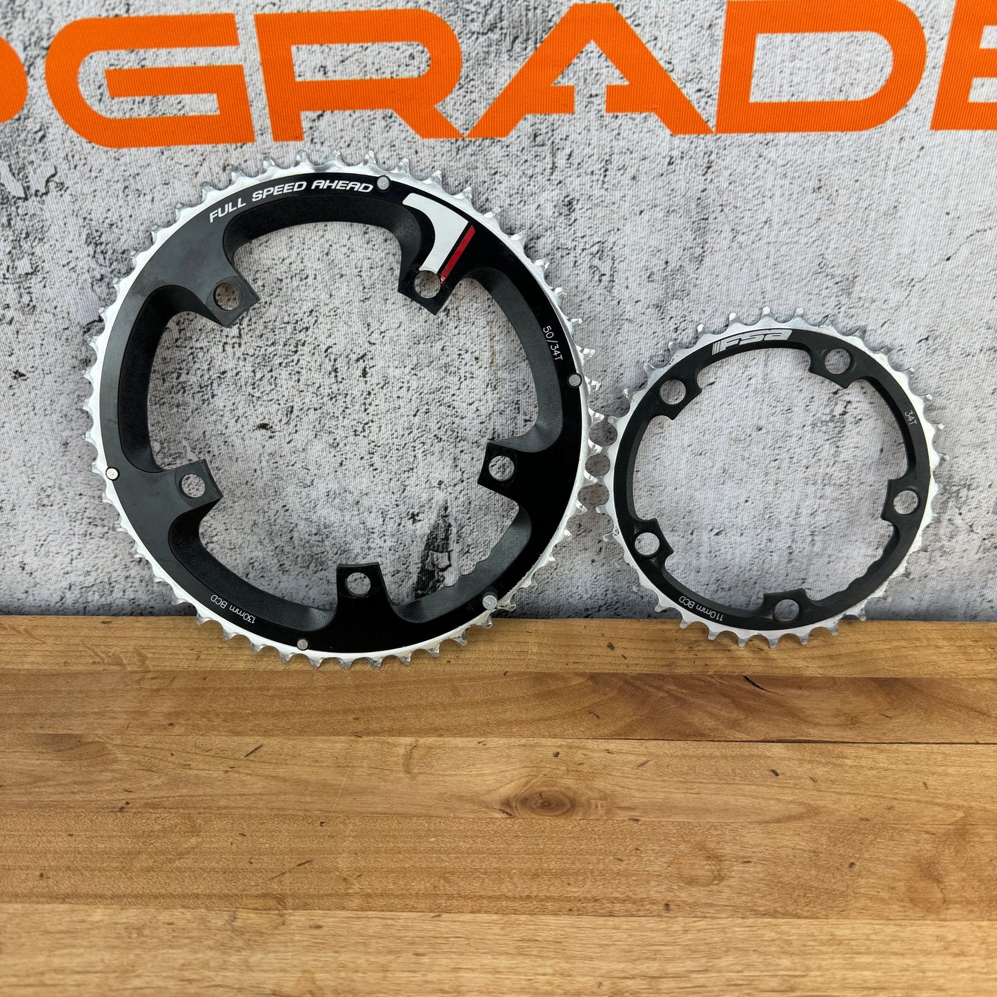 FSA M-10 Pro ATB Alloy Bicycle Chainring – 42 Teeth, 104mm BCD, 10-Speed Compatible | High-Performance CNC Machined