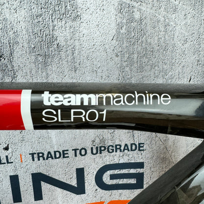 2012 BMC Teammachine SLR01 Size 50 (53.5cm TT) Rim Brake Carbon Frameset 1675g
