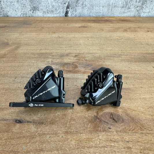 Shimano Dura Ace BR-R9170 Flat-Mount Hydraulic Disc Brake Calipers 248g