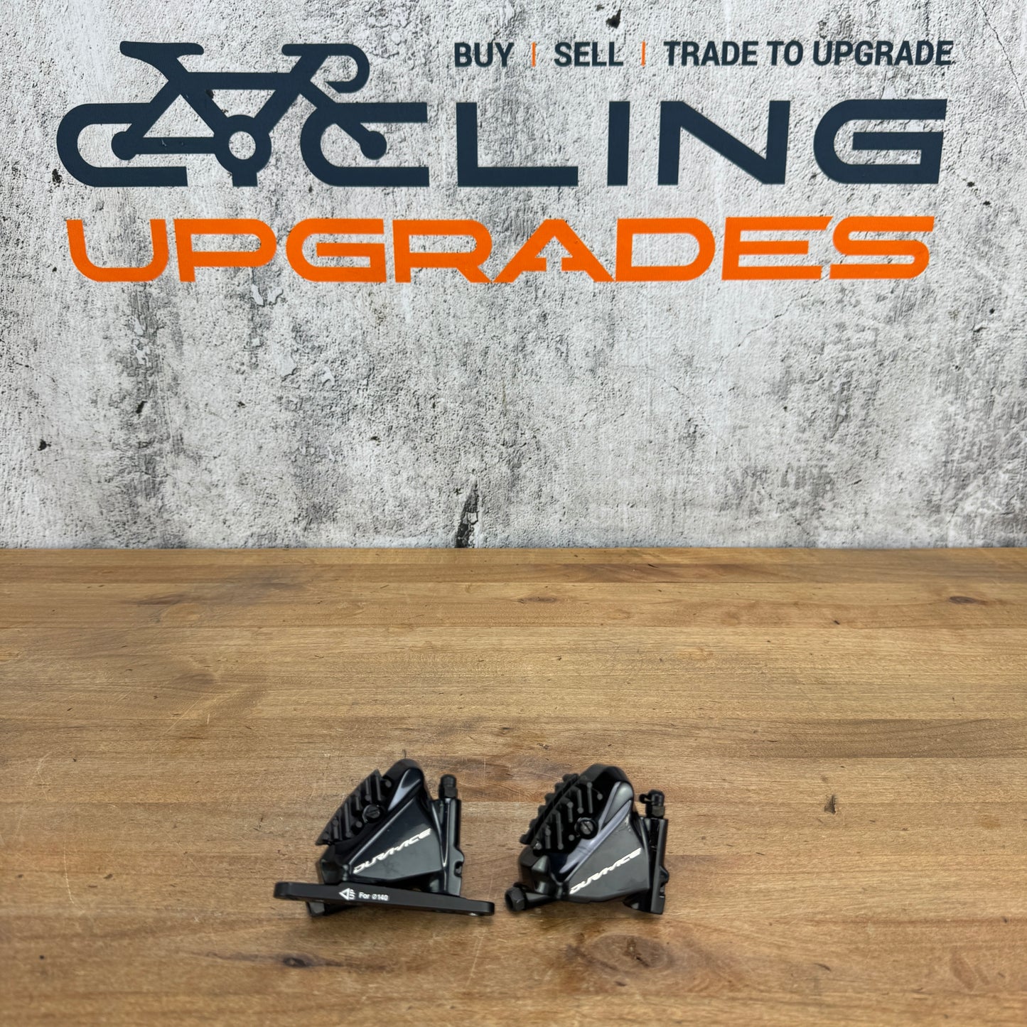 Shimano Dura Ace BR-R9170 Flat-Mount Hydraulic Disc Brake Calipers 248g