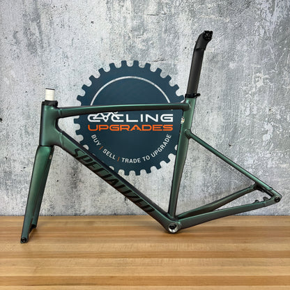 2022 Specialized Allez Sprint D'Aluisio 56cm Alloy Disc Frameset 700c 2313g