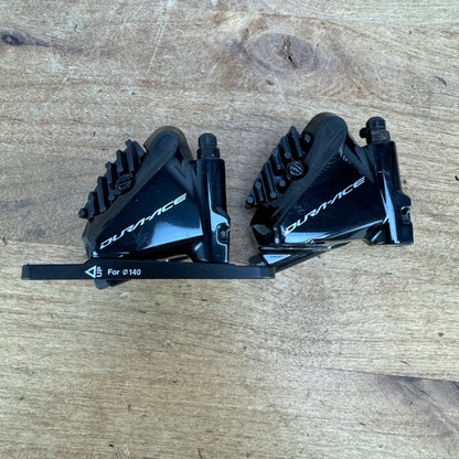 Shimano Dura Ace BR-R9170 Flat-Mount Hydraulic Disc Brake Calipers 248g