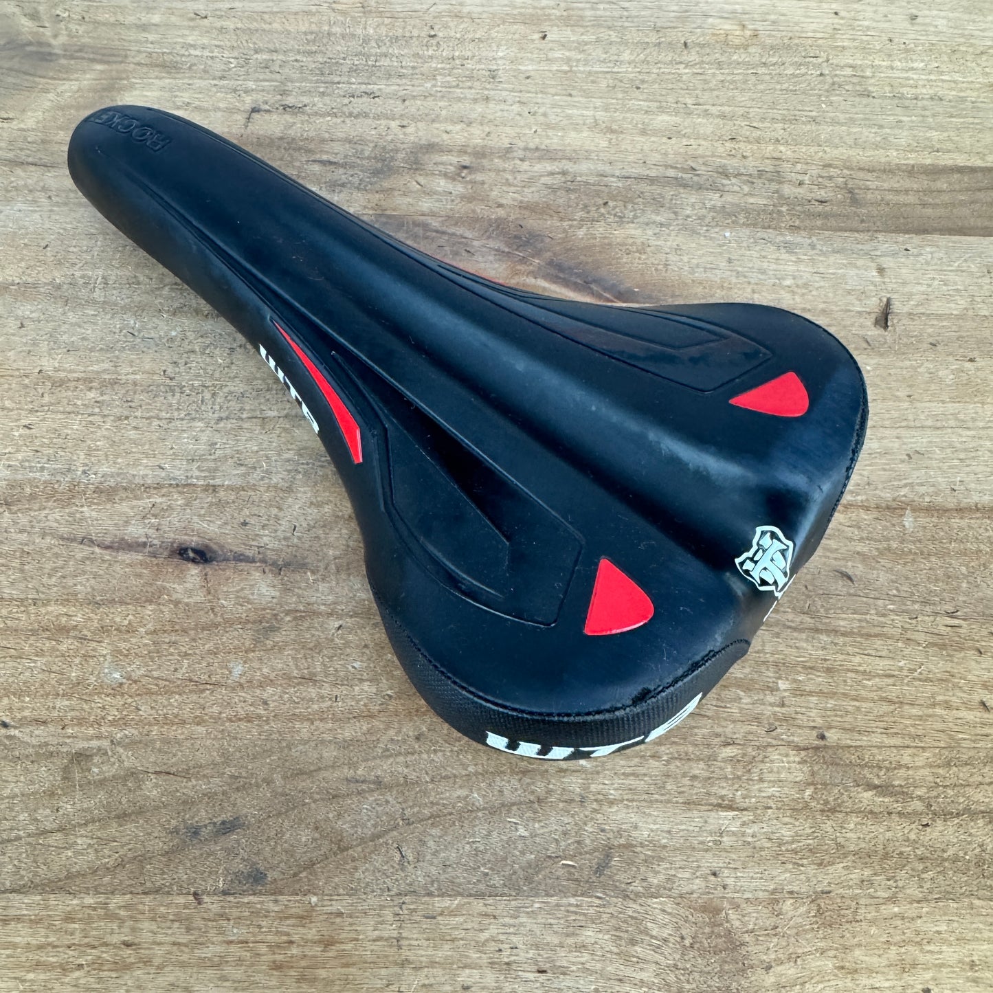 WTB Rocket V Race 142mm 7x7mm CR-MO Rails Bike Saddle 275g