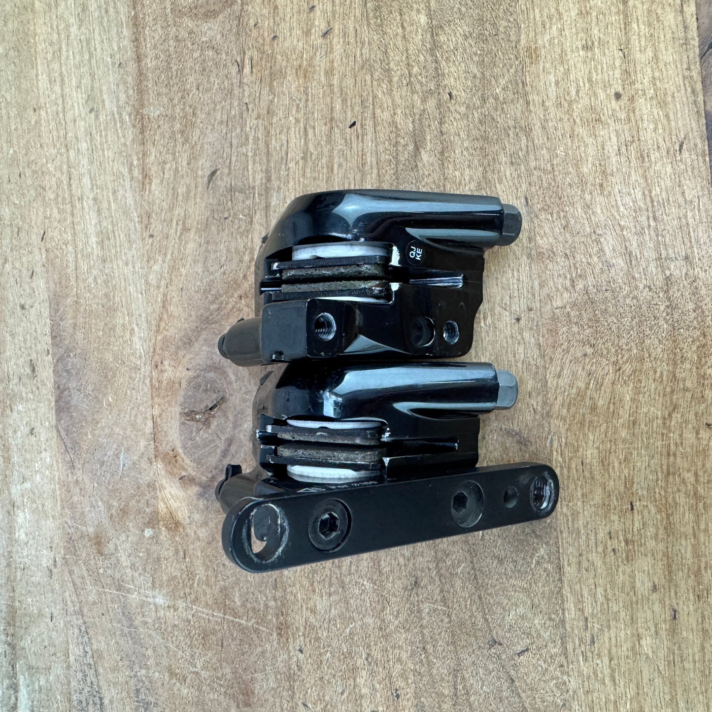 Shimano Dura Ace BR-R9170 Flat-Mount Hydraulic Disc Brake Calipers 248g