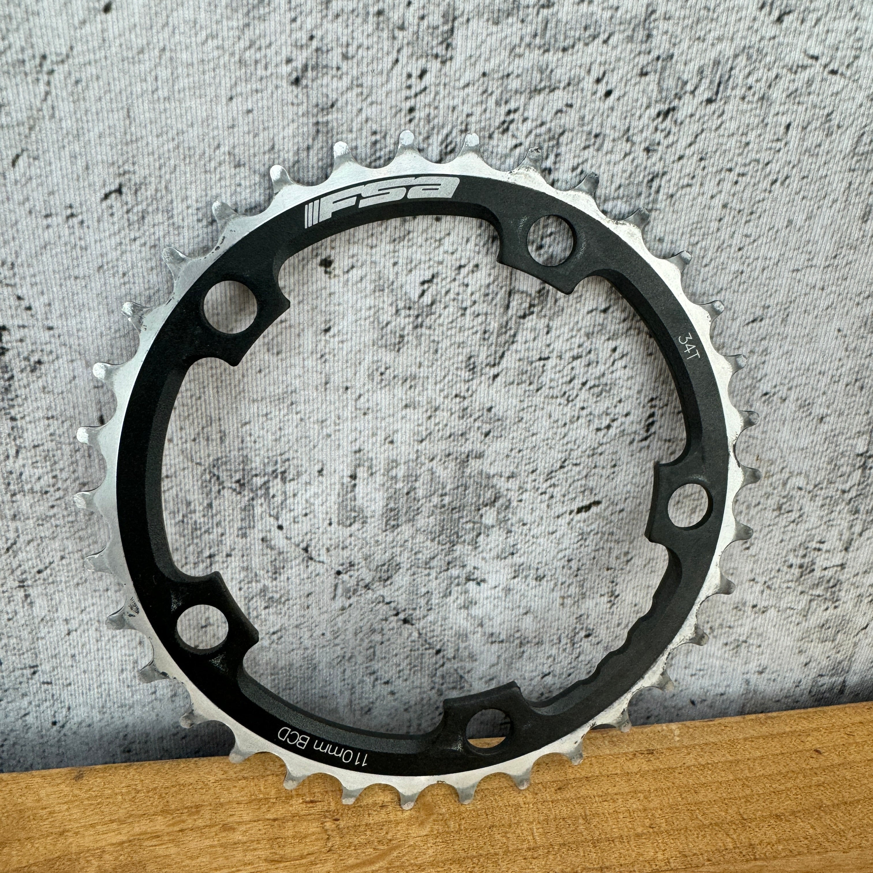 FSA Full Spead Ahead 50/34t 5-Bolt 130/110BCD 11-Speed Bike