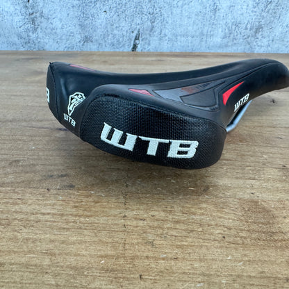 WTB Rocket V Race 142mm 7x7mm CR-MO Rails Bike Saddle 275g