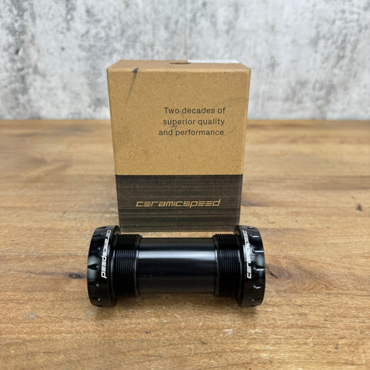 New! Ceramicspeed BSA for Shimano 24mm Coated Bottom Bracket MSRP $479