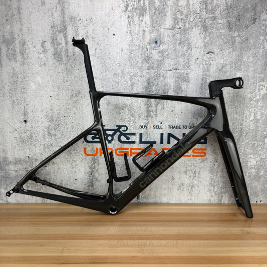 Ridden Once! Cannondale 2025 SuperX 56cm Carbon Disc UDH Gravel Frameset 2168g
