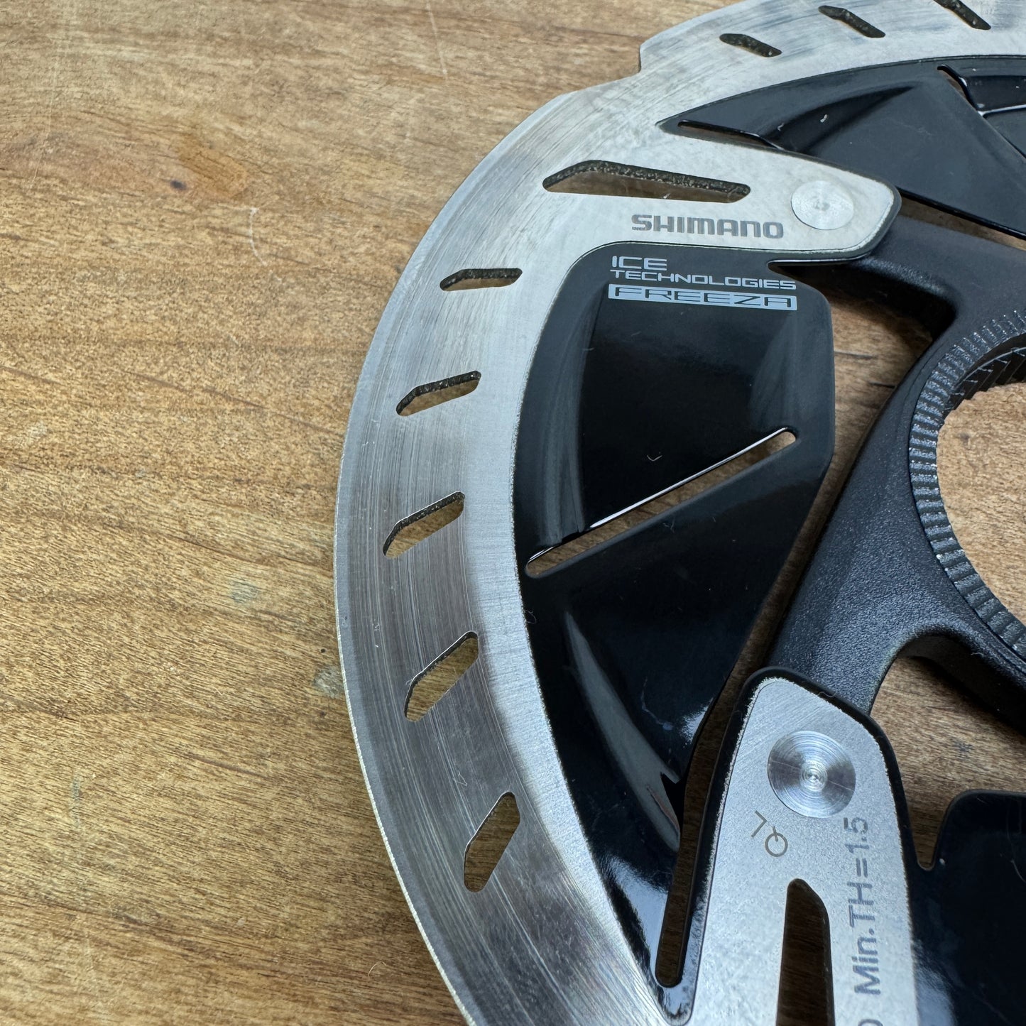 Shimano Dura-Ace SM-RT900 140mm Centerlock Single Disc Brake Rotor 98g