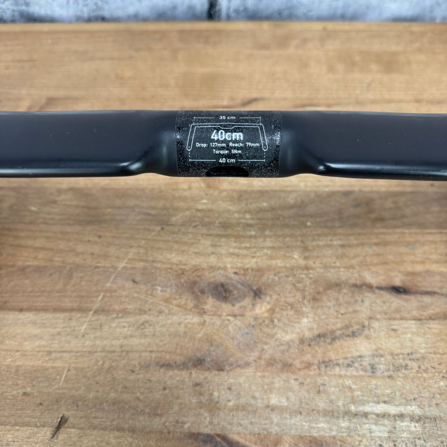 Enve In-Route Aero Road 35/40cm 31.8mm Carbon Road Bike Handlebar 259g