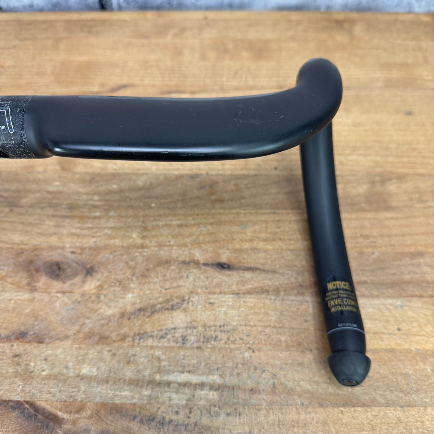 Enve In-Route Aero Road 35/40cm 31.8mm Carbon Road Bike Handlebar 259g