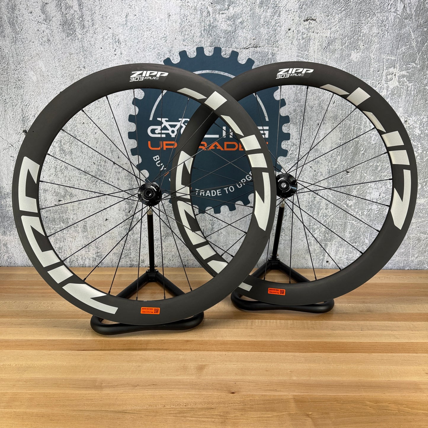 New Takeoff! Zipp 303 S XPLR Carbon Tubeless Disc Gravel Wheelset 700c 1626g