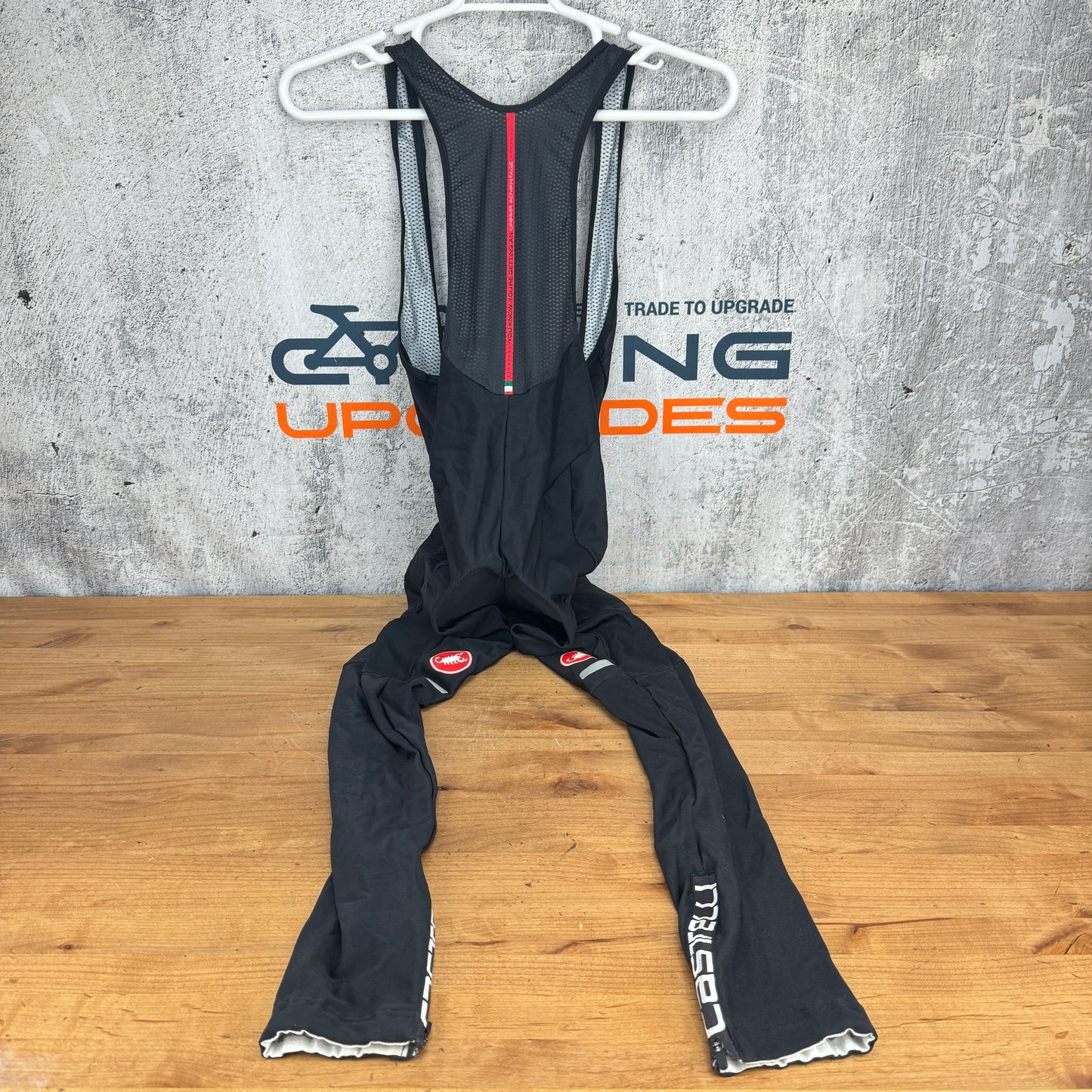 Worn Once! Castelli Full Length Thermal Cold Weather Men's XXL Cycling Bib Tights