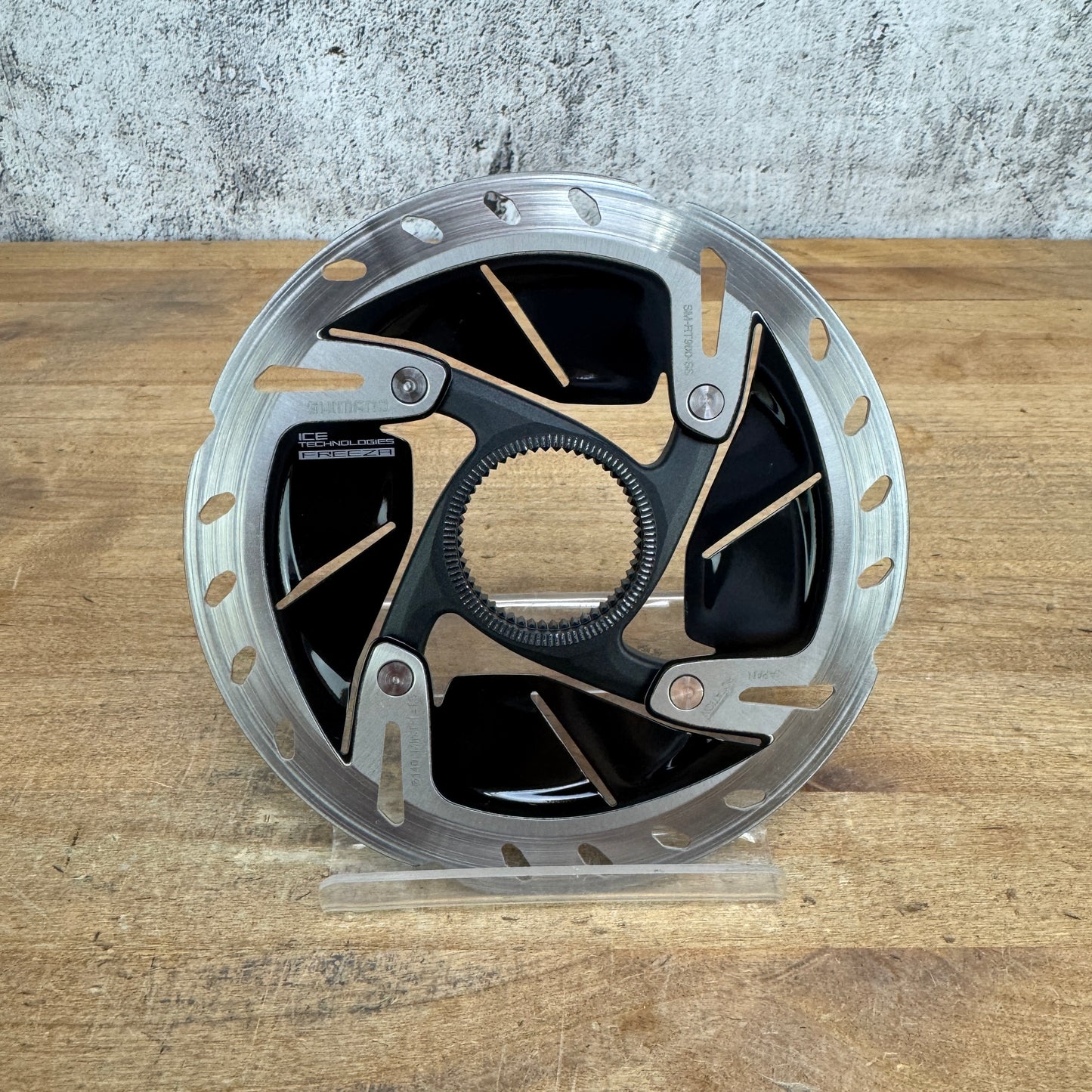 Shimano Dura-Ace SM-RT900 140mm Centerlock Single Disc Brake Rotor 98g