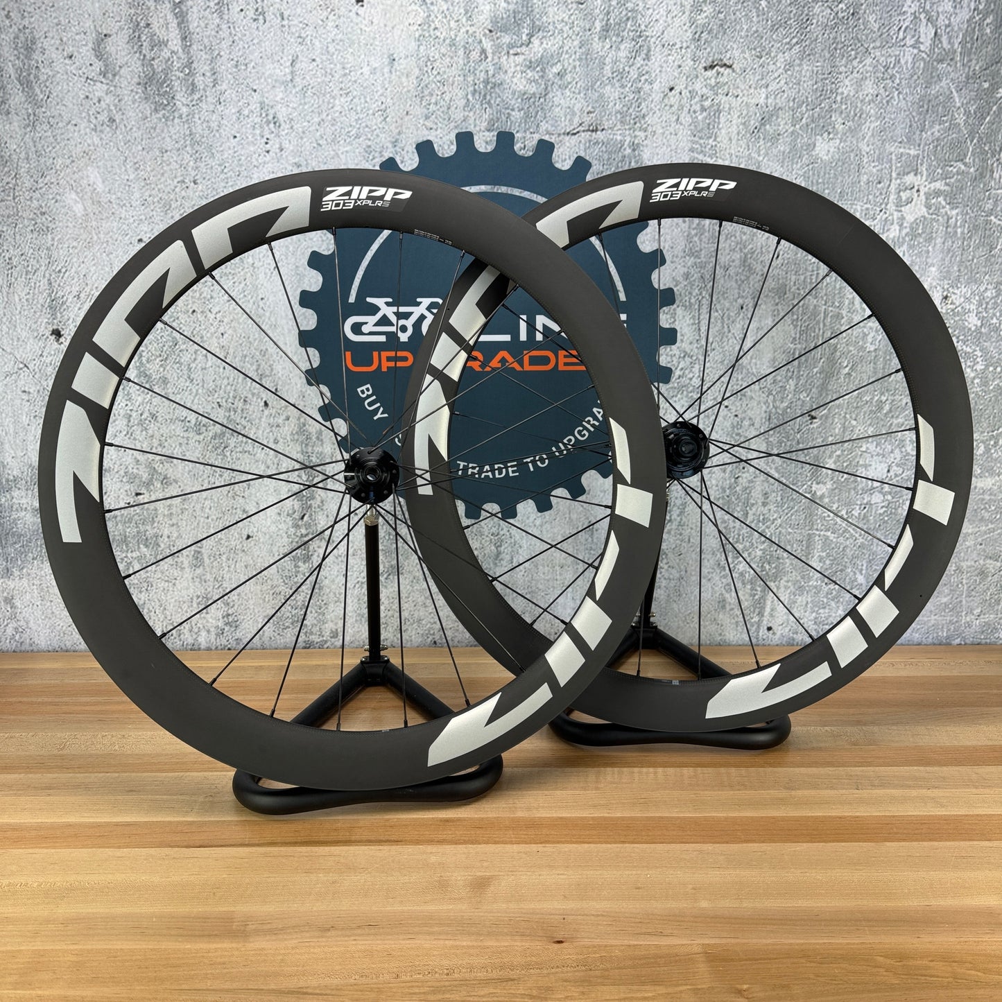 New Takeoff! Zipp 303 S XPLR Carbon Tubeless Disc Gravel Wheelset 700c 1626g