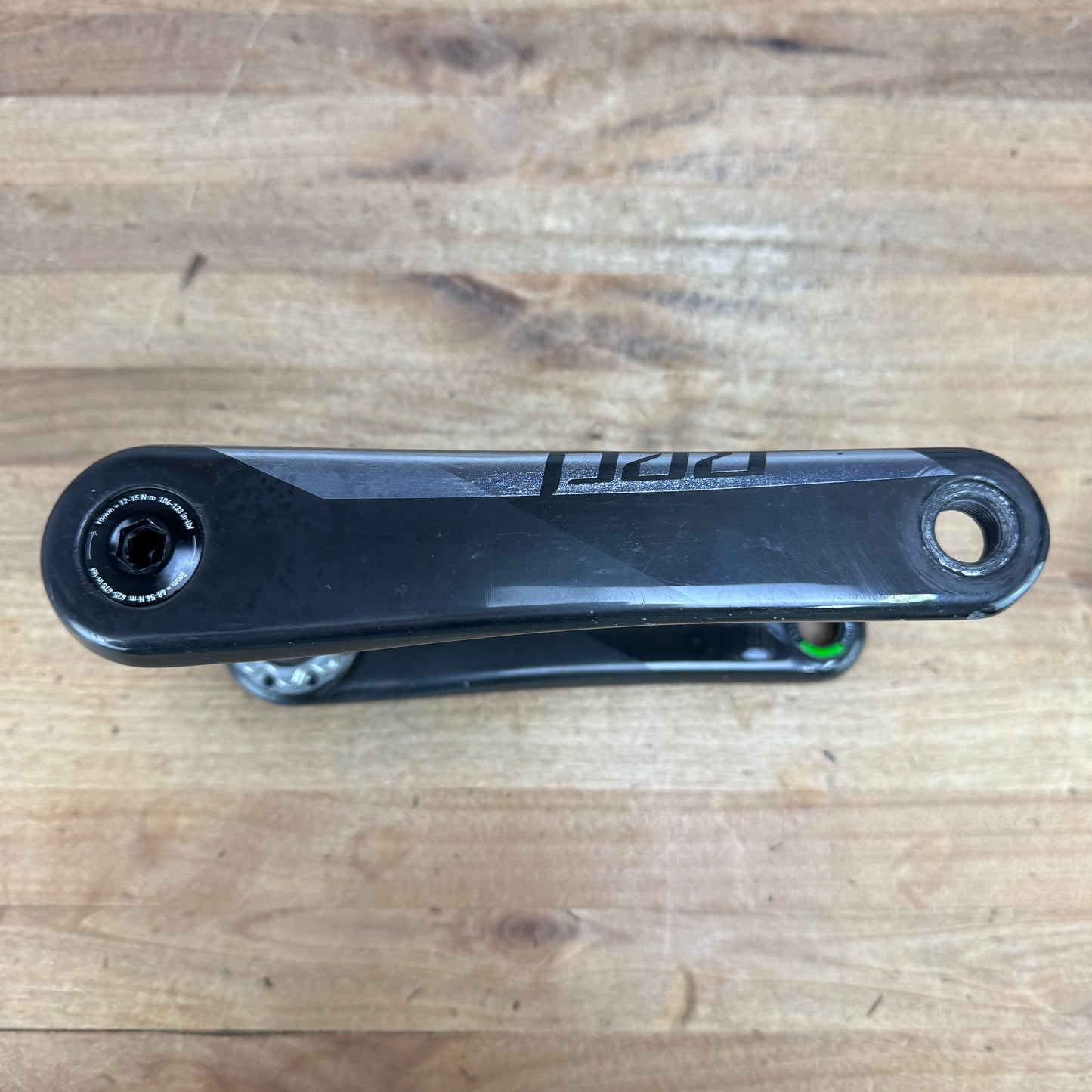 SRAM Red AXS D1 172.5mm GXP Spindle 8-Bolt DM Crankset Crank Arms 392g