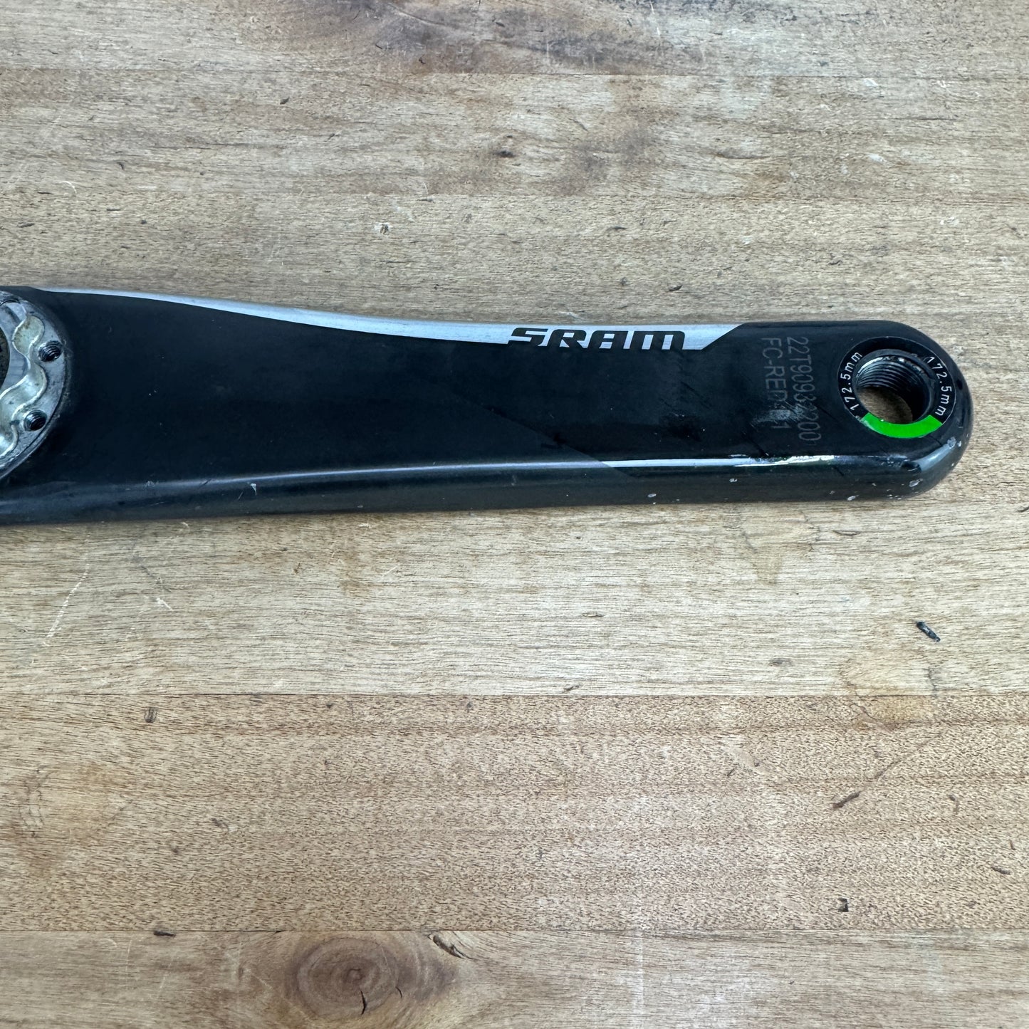 SRAM Red AXS D1 172.5mm GXP Spindle 8-Bolt DM Crankset Crank Arms 392g