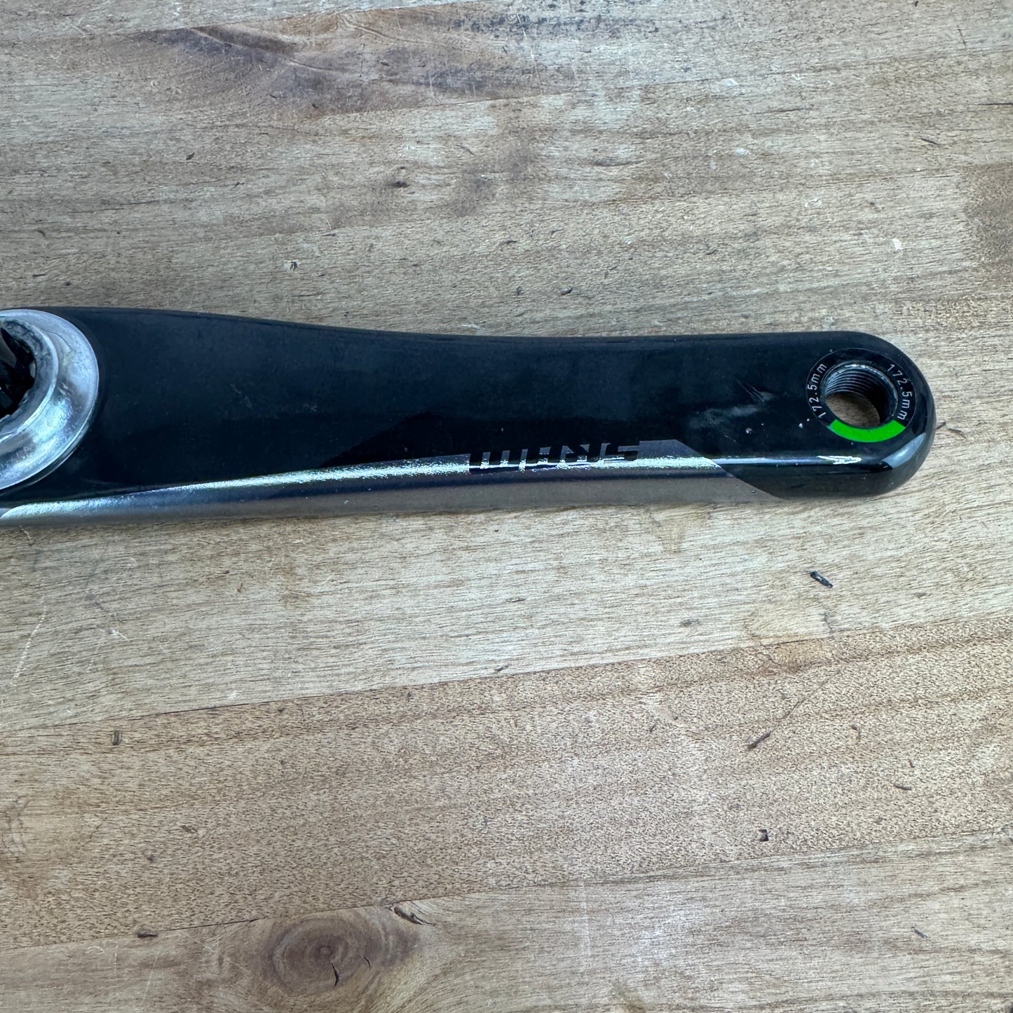 SRAM Red AXS D1 172.5mm GXP Spindle 8-Bolt DM Crankset Crank Arms 392g