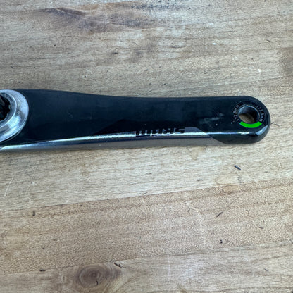 SRAM Red AXS D1 172.5mm GXP Spindle 8-Bolt DM Crankset Crank Arms 392g
