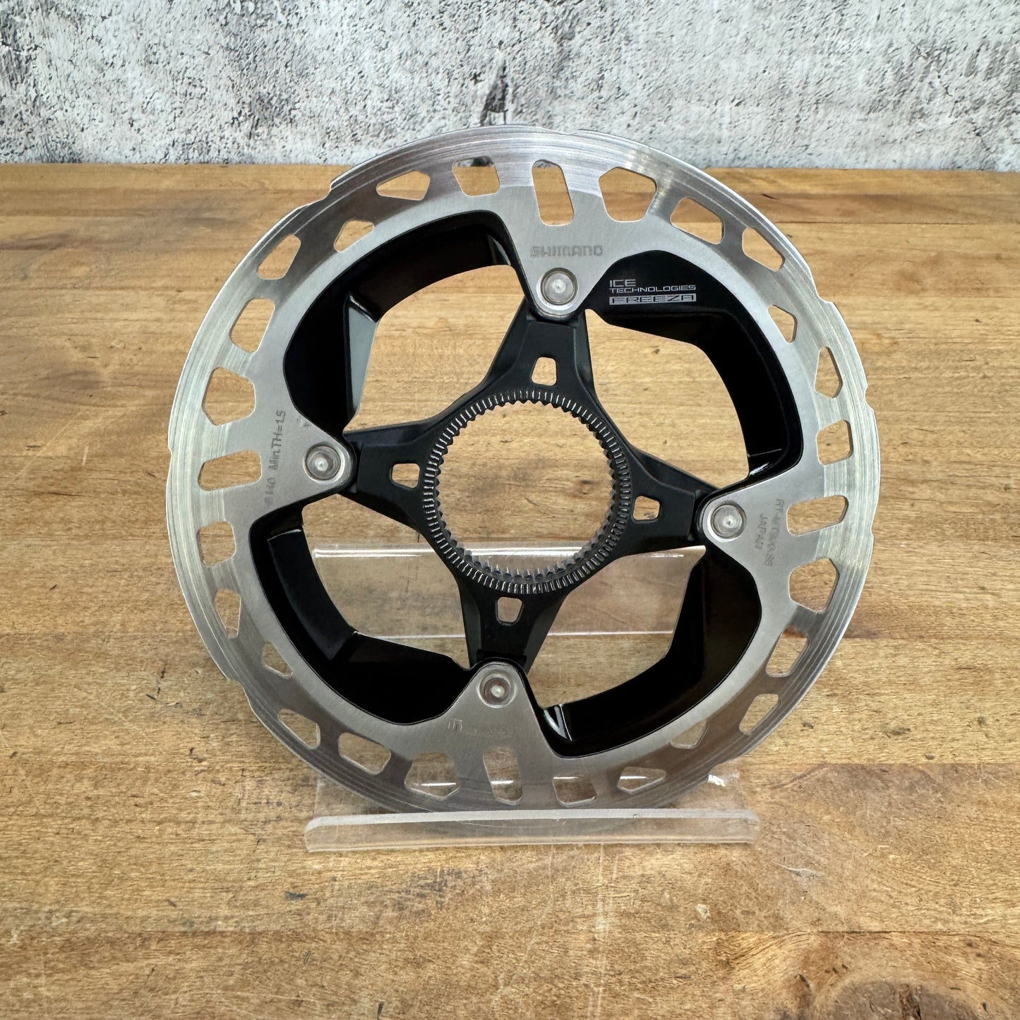 Shimano XTR Saint RT-MT900 140mm Single Centerlock Disc Brake Rotor 88g
