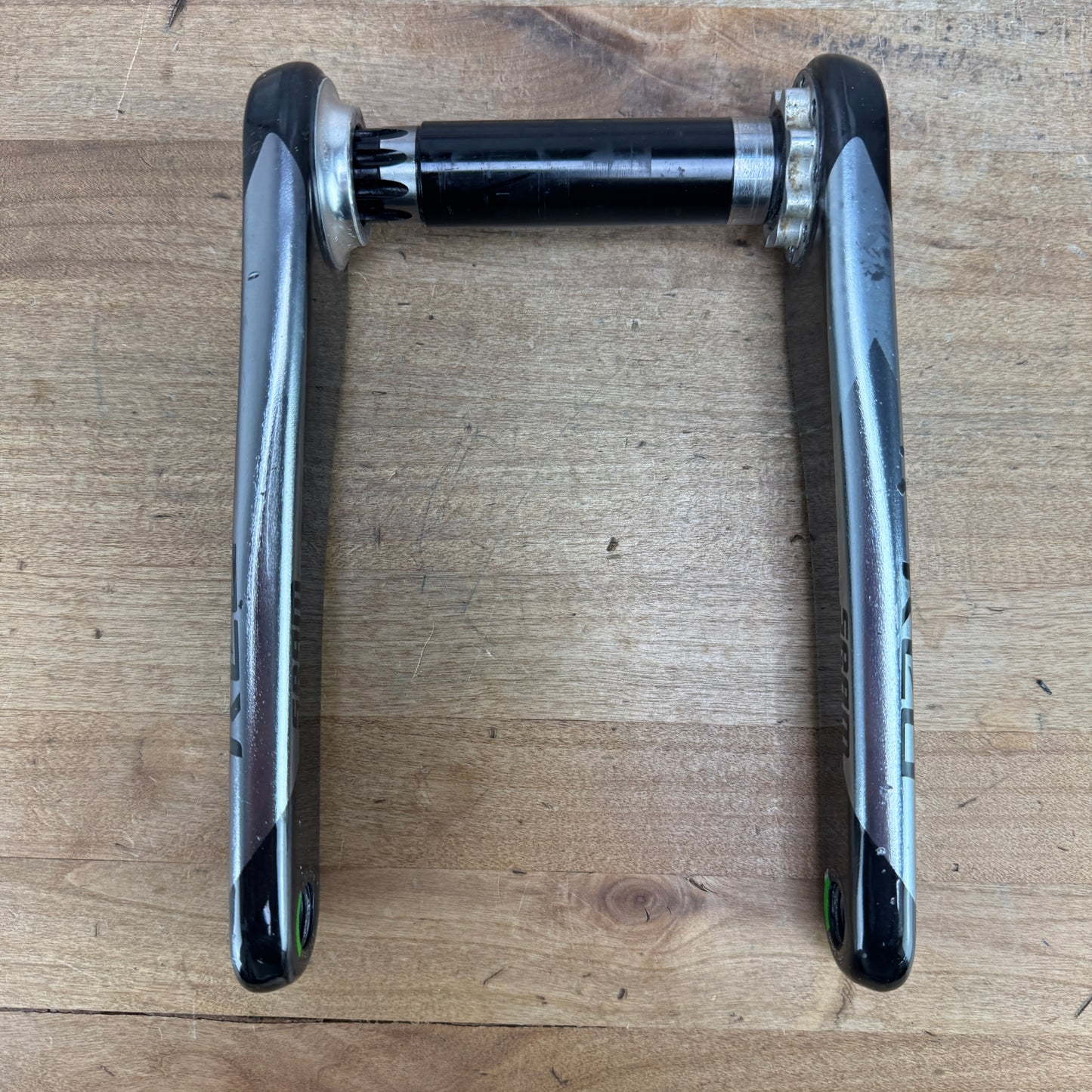 SRAM Red AXS D1 172.5mm GXP Spindle 8-Bolt DM Crankset Crank Arms 392g