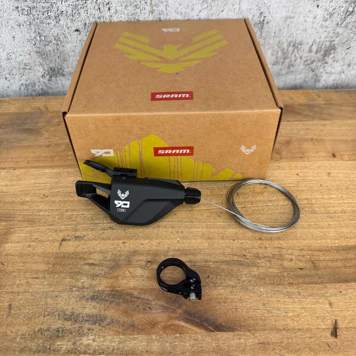 New! SRAM Eagle 90 T-Type Trigger 12-Speed Mechanical Shifters MSRP $50