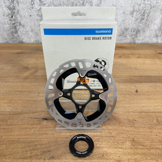 New! Shimano XTR Saint RT-MT900 140mm Centerlock Disc Brake Rotor MSRP $82