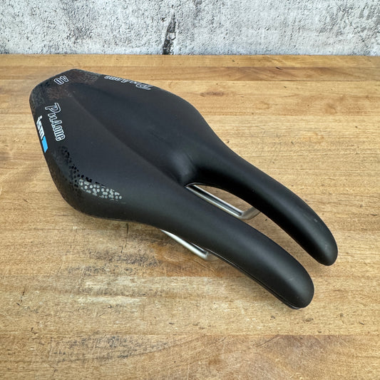 Light Use! ISM PN 4.One 125mm 7x7mm Cr-Mo Rails Bike Saddle 288g