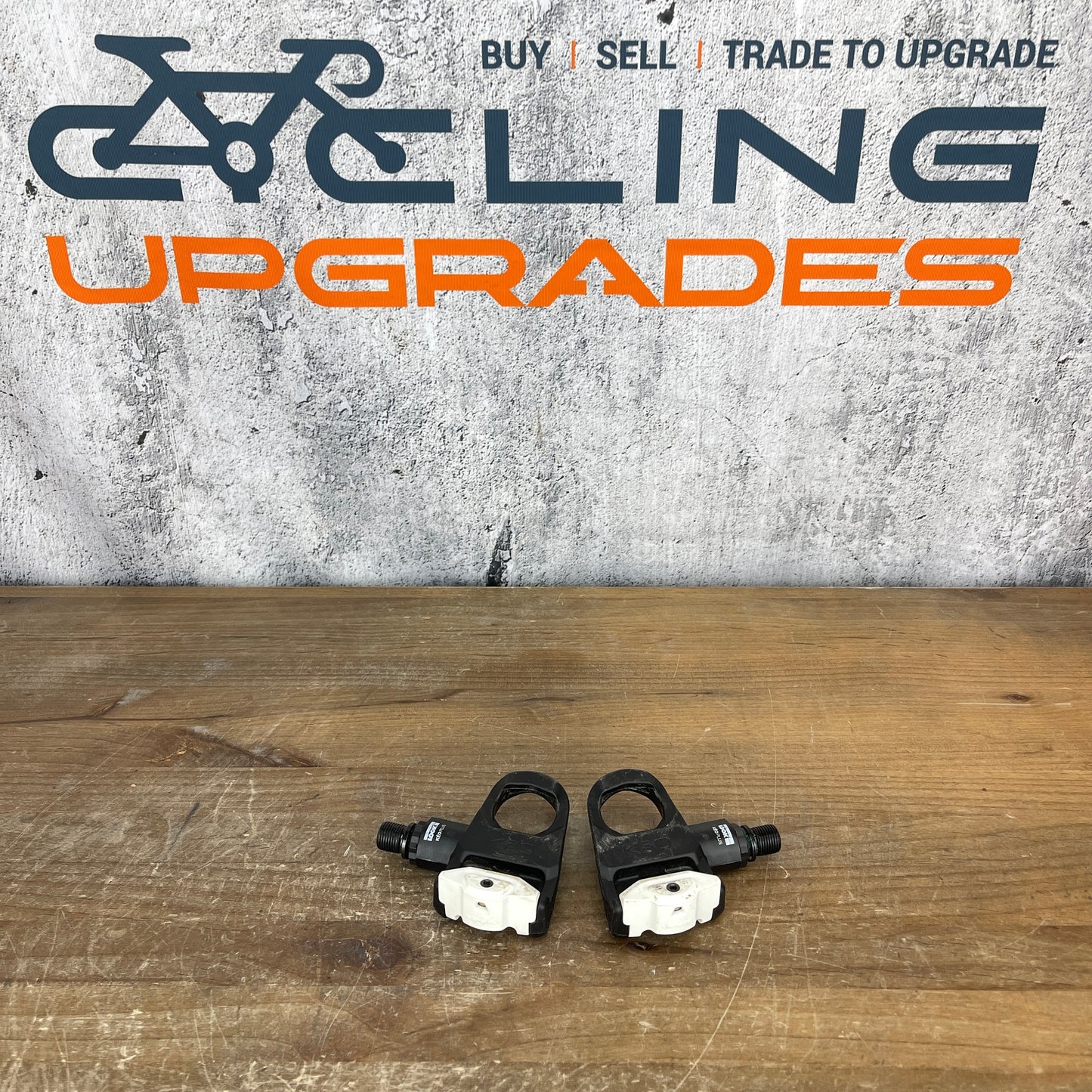 Look Keo Plus Steel Spindle Road Bike Clipless Pedals No Cleats 275g