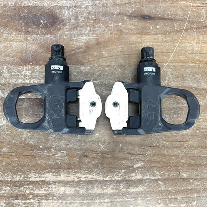 Look Keo Plus Steel Spindle Road Bike Clipless Pedals No Cleats 275g