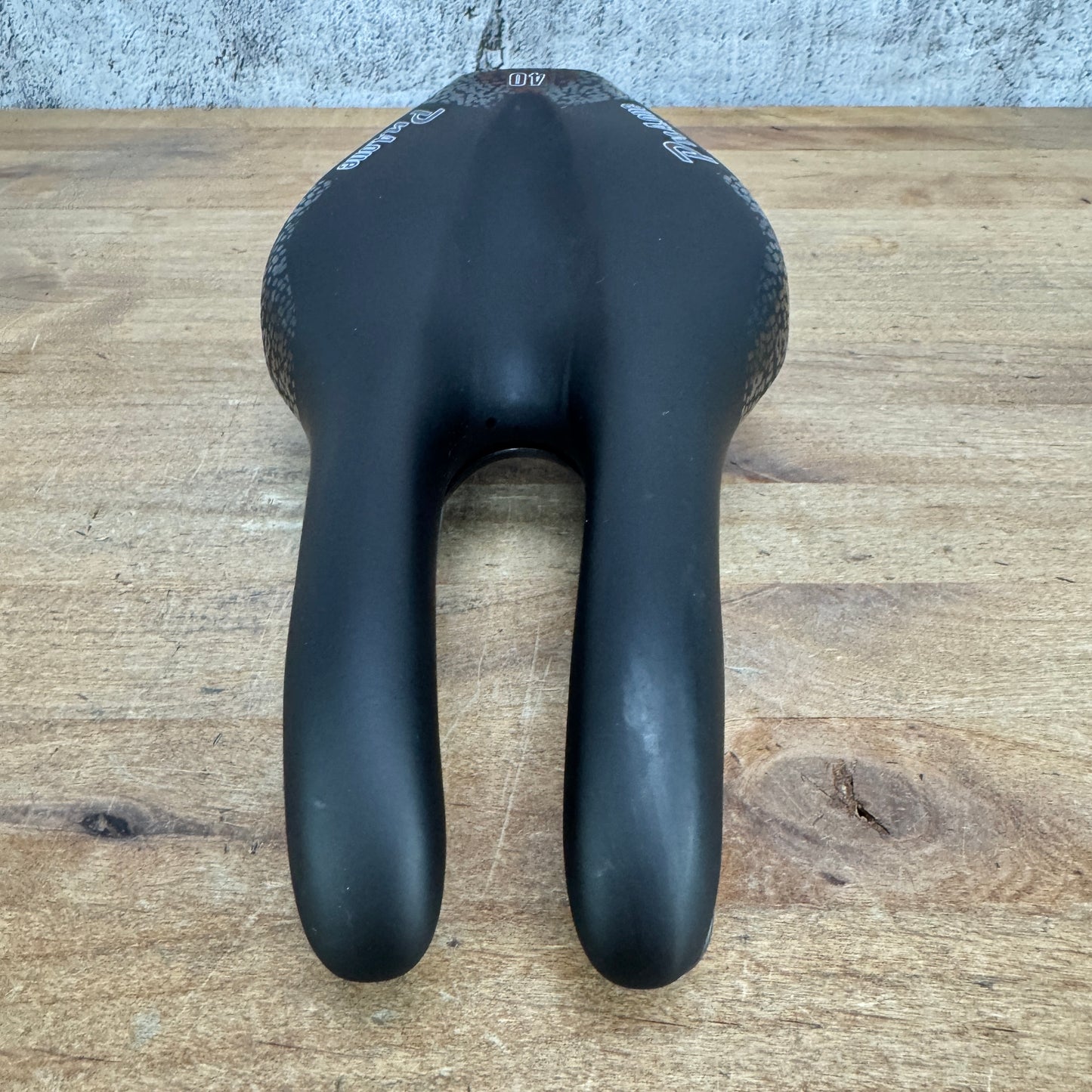 Light Use! ISM PN 4.One 125mm 7x7mm Cr-Mo Rails Bike Saddle 288g