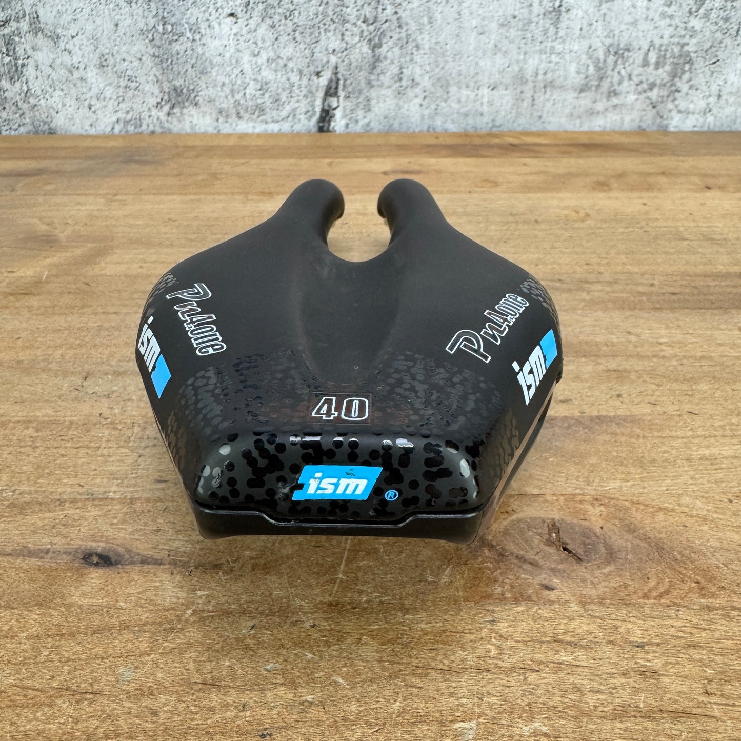 Light Use! ISM PN 4.One 125mm 7x7mm Cr-Mo Rails Bike Saddle 288g