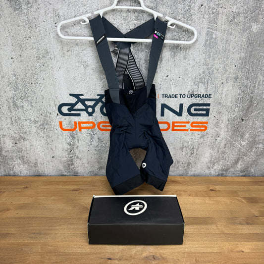 New! Assos UMA GT XS Black Women's Cycling Bib Shorts MSRP $190