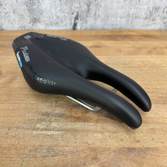 Light Use! ISM PN 4.One 125mm 7x7mm Cr-Mo Rails Bike Saddle 288g